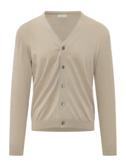 Classic V Neck Cardigan