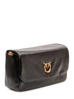 Click Soft Baguette Bag with Flap