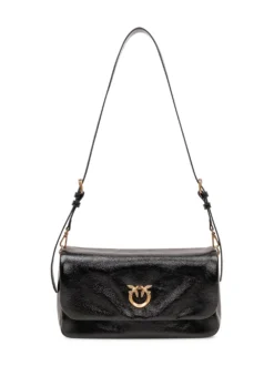 Click Soft Baguette Bag with Flap