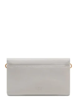 Click Soft Shoulder Bag with Flap and Logo