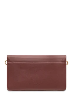 Click Soft Shoulder Bag with Flap and Logo