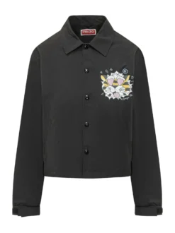 Coach Jacket with Print