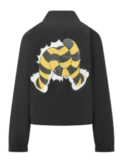 Coach Jacket with Print