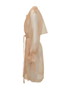 Cocco Organza Trench with Belt