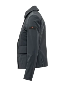 Collared Jacket with Flap Pockets