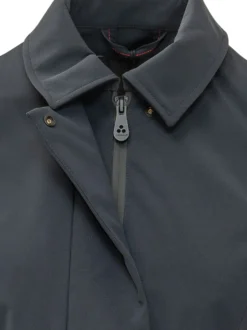 Collared Jacket with Flap Pockets