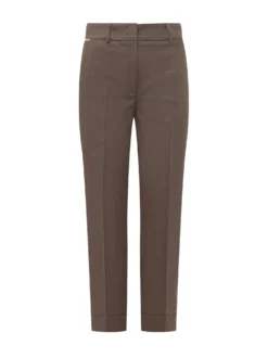 Compact Fabric Trousers