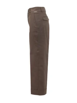 Compact Fabric Trousers