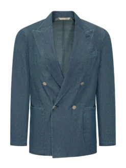 Completo con Giacca Doppiopetto e Pantaloni