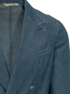 Completo con Giacca Doppiopetto e Pantaloni