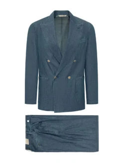 Completo con Giacca Doppiopetto e Pantaloni