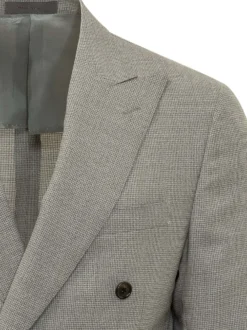 Completo con Giacca Doppiopetto e Pantaloni