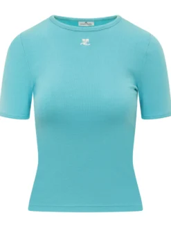 Contrast Logo T-shirt