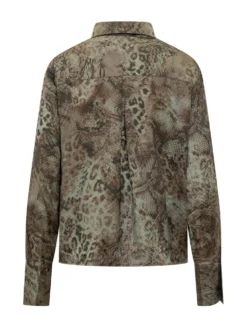 Cornelia Shirt with Animal Print