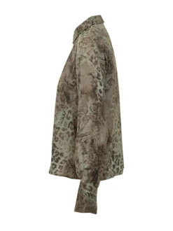 Cornelia Shirt with Animal Print