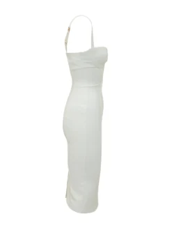 Corset Midi Dress