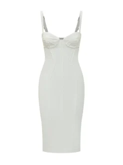 Corset Midi Dress