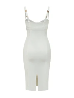 Corset Midi Dress