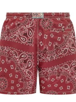 Costume con Coulisse e Stampa Paisley