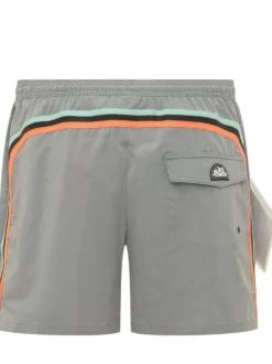 Costume da Bagno con Vita Elasticizzata