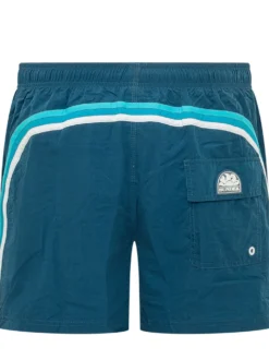 Costume da Bagno con Vita Elasticizzata