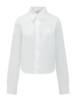 Cotton Shirt with Chest Pocket