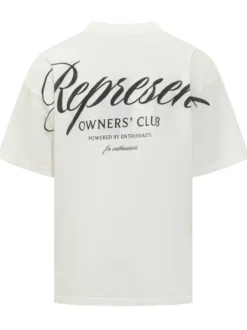 Cotton T-Shirt With Embroidered Logo
