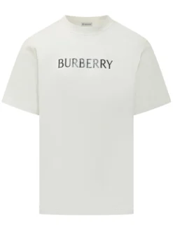 Cotton T-Shirt With Front Logo