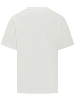 Cotton T-Shirt With Front Logo