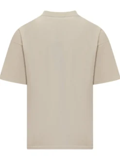 Cotton T-Shirt With Graphic Print