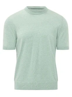 Crewneck Knit T-shirt