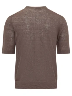 Crewneck Knit T-shirt