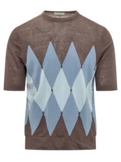 Crewneck Knit T-shirt