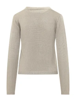 Crew Neck Lurex Sweater