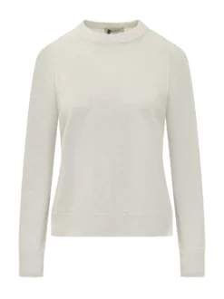 Crew Neck Sweater with Long Sleeves