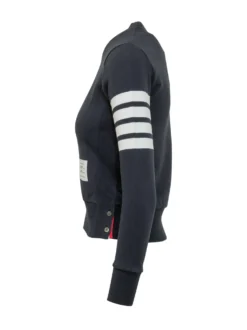 Crewneck Sweatshirt With Four Bars