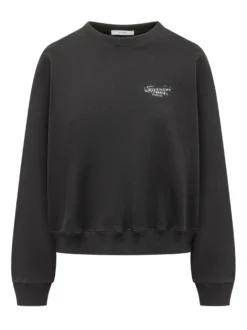 Crewneck Sweatshirt With Graphic Print