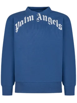 Crewneck Sweatshirt with Logo