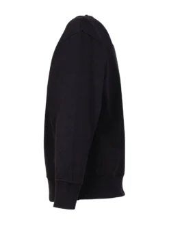 Crewneck Sweatshirt with Neck Logo