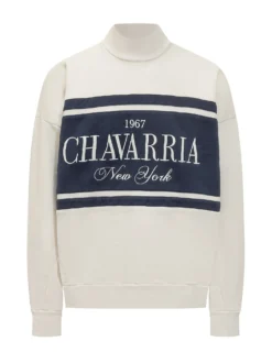 Crewneck Sweatshirt with Print