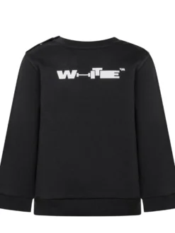 Crewneck Sweatshirt with Type Logo