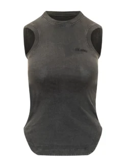 Crew Neck Tank Top