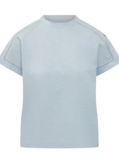 Crew Neck T-shirt in Jersey