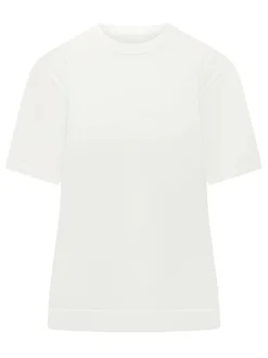 Crewneck T-shirt Short Sleeves with Logo
