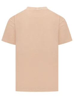 Crew Neck T-Shirt with Chest Pocket