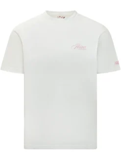 Crewneck T-shirt with Embroidery