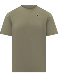 Crew Neck T-shirt with Logo