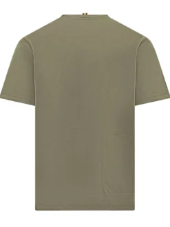 Crew Neck T-shirt with Logo