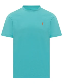 Crew Neck T-shirt with Logo