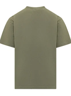 Crew Neck T-Shirt with Patch